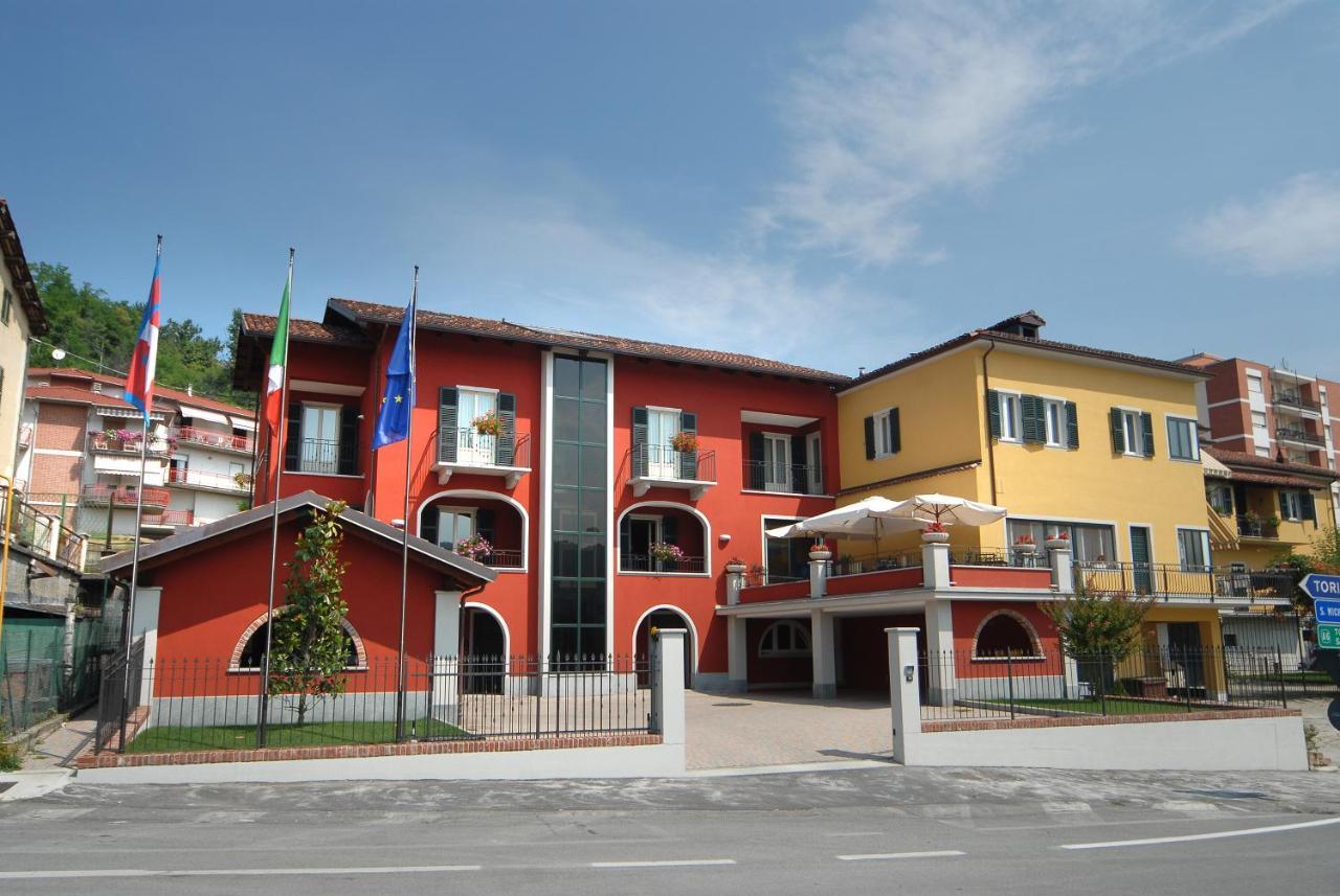 Hotel Ristorante Del Peso San Michele Mondovi Kültér fotó