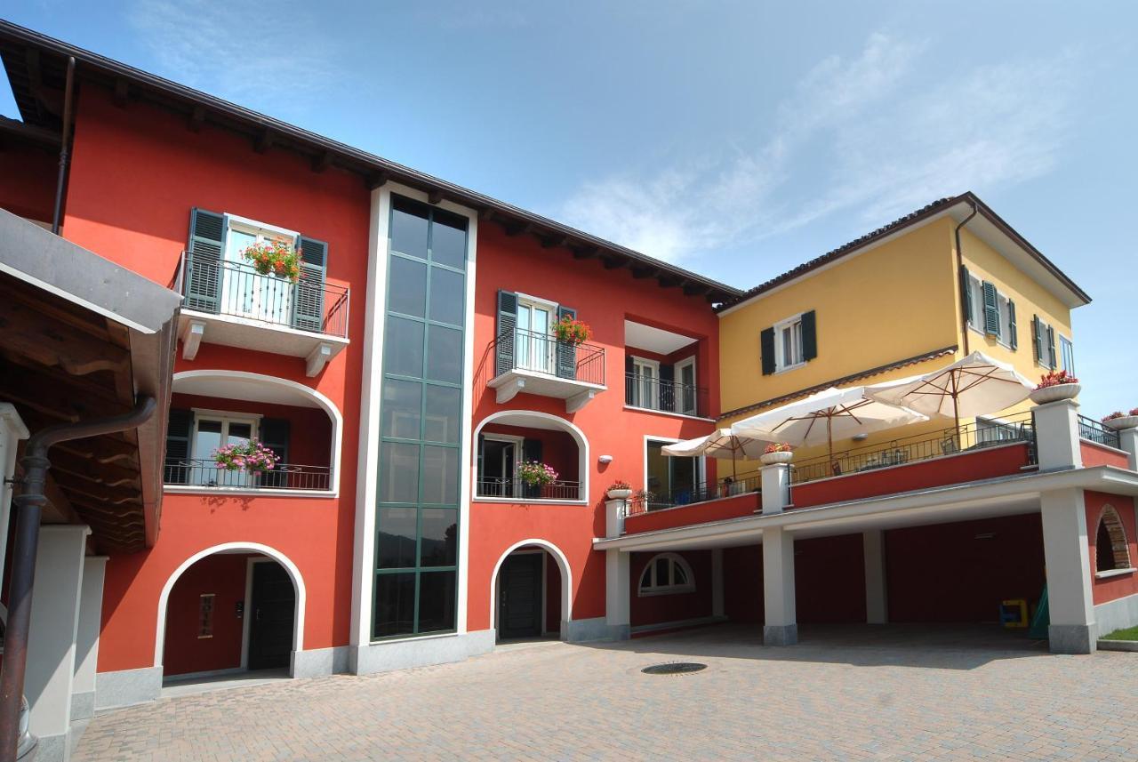 Hotel Ristorante Del Peso San Michele Mondovi Kültér fotó