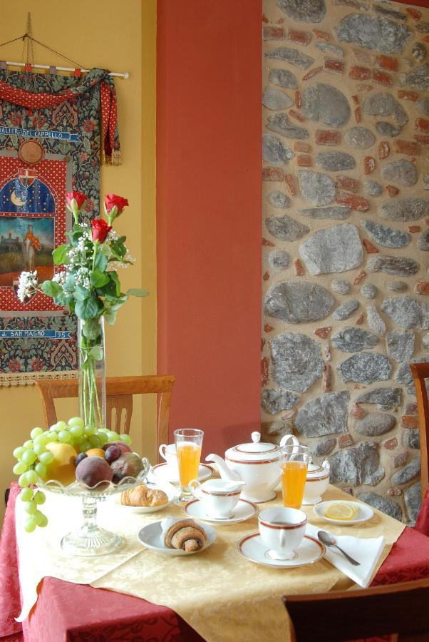Hotel Ristorante Del Peso San Michele Mondovi Kültér fotó