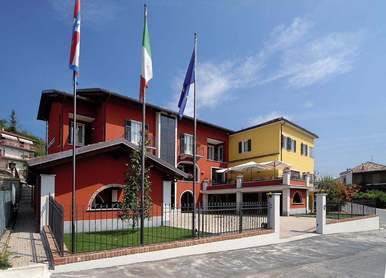 Hotel Ristorante Del Peso San Michele Mondovi Kültér fotó